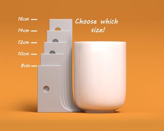 10,12,14,16 cm - Set 04 Modell 25 - PLA Print