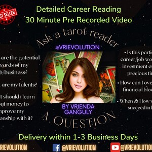 Career Tarot Reading, Financial Tarot Reading, Fortune Tarot Reading, Success Prediction Tarot Reading, Money Tarot, Abundance Tarot Reading