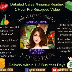 Career Tarot Reading, Financial Tarot Reading, Fortune Tarot Reading, Success Prediction Tarot Reading, Money Tarot, Abundance Tarot Reading