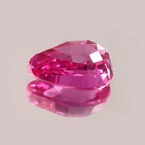 Sapphire High Quality Pink Sapphire Cut stone Pink Sapphire Pendant stone Beautiful Pink Sapphire Gemstone July Birthstone Gift For Her image 3