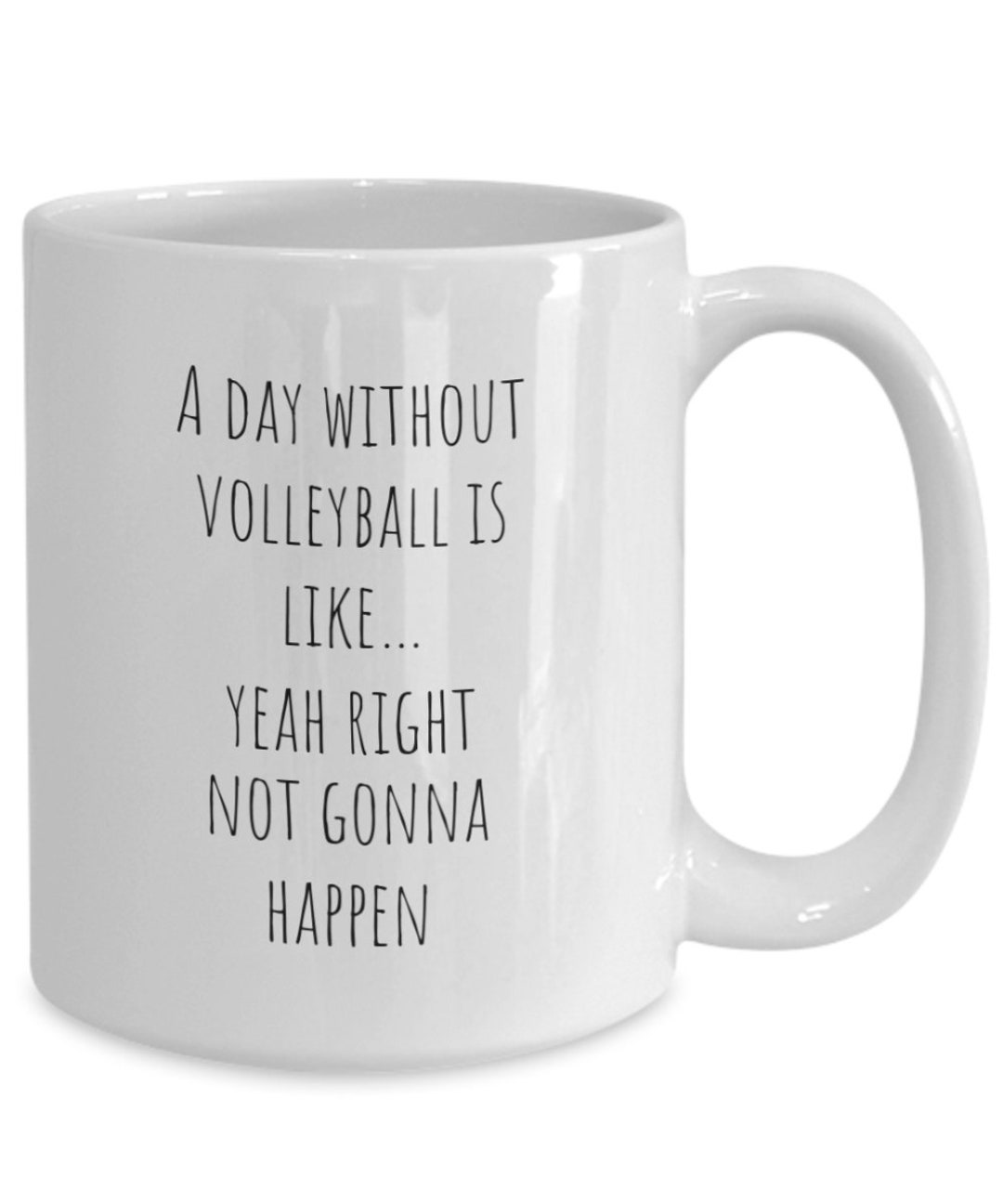 Volleyball Gift Ideas Volleyball Player Gifts a Day Without Etsy