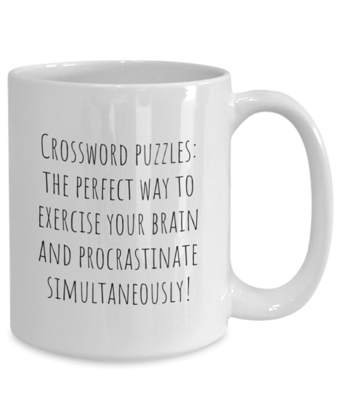 Fuel Your Crossword Puzzles With Coffee Love Inspiring and Etsy
