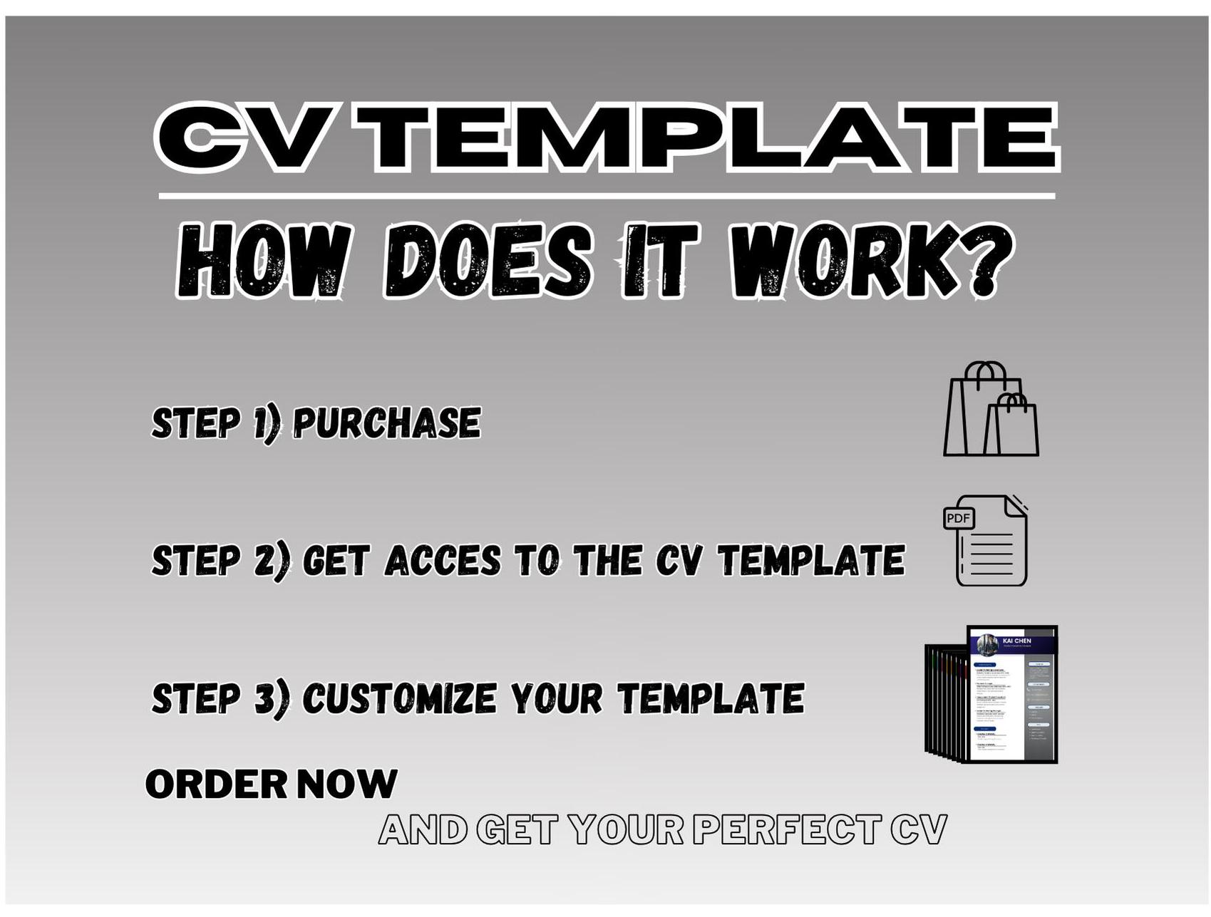 Cv-template (10 Colors); Resume; Digital Cv; Online Template; Digital ...