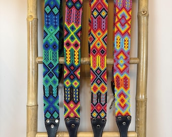 Handmade Mexican Leather Dog Leashes - Small & Medium Sized Breeds
