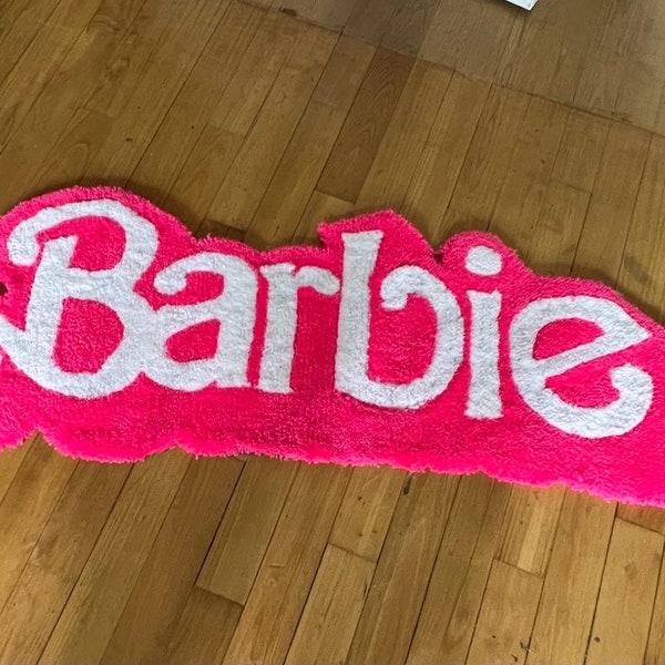 Tapis barbie