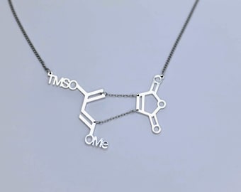 Diels-Alder reaction necklace