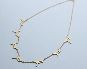 polyisoprene bracelet/necklace