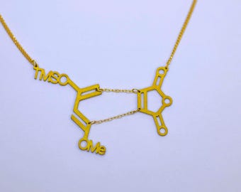 Diels-Alder reaction necklace