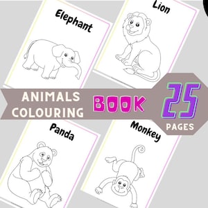 animals coloring book, animal coloring pages, coloring pages, printable coloring pages for kids, drawing pages, coloring sheet,animals color