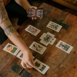 Therapeutisches Tarot-Lesen- Körperbild- Voraussage- am selben Tag- innerer Frieden- Liebe- Kartenlesen