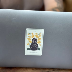 Der Streitwagen Sticker