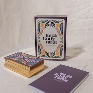 Jeu de tarot Soyez avec votre corps
