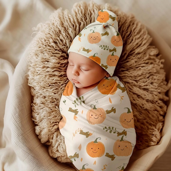 Halloween swaddle blanket sales