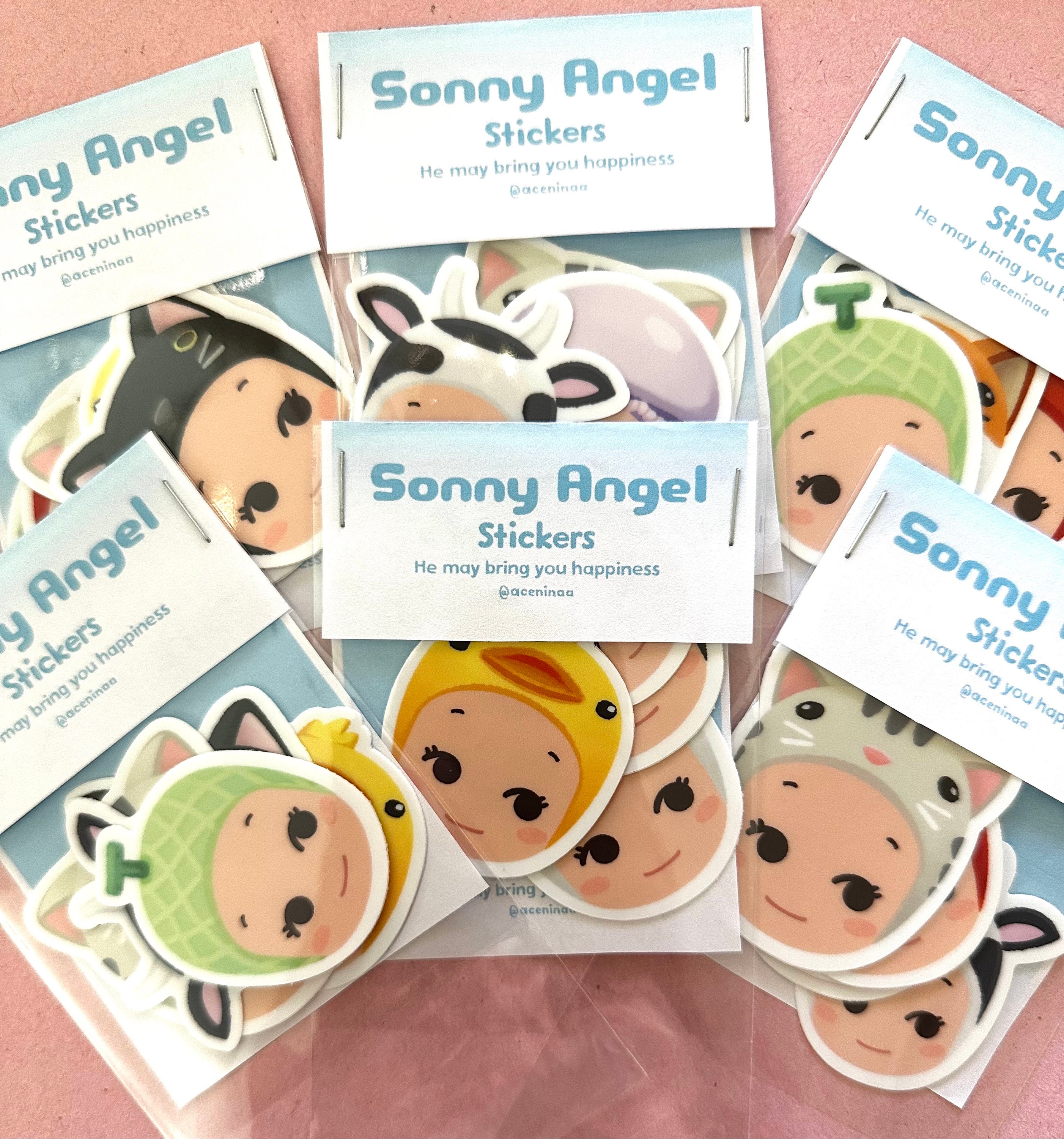 Sonny Angel Stickers 