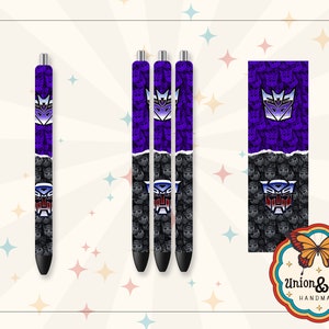 Transformers PNG hoge resolutie digitale pen wrap-bestand