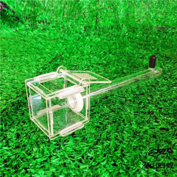 Large nest tube ant farm with forage area 3D printed