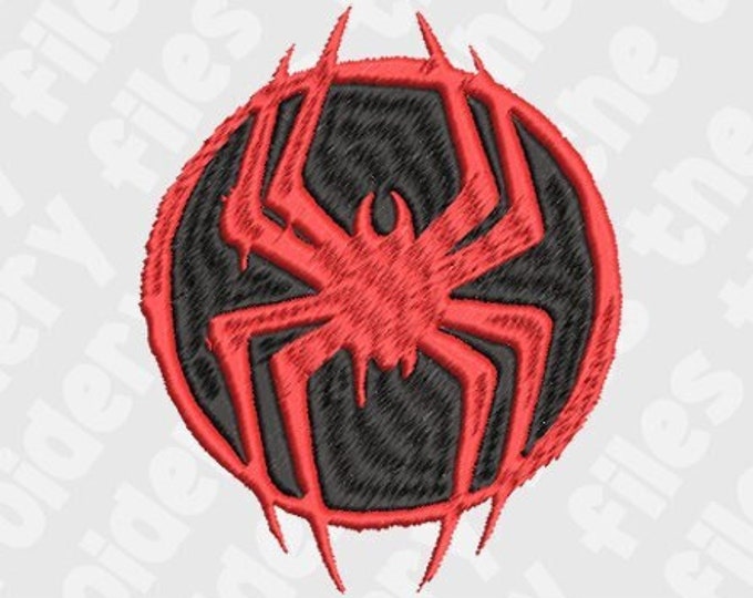 Spider-man Logo-2 With Heat Transfer Vinyl. - Etsy
