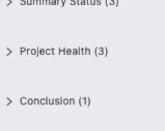 Project Management Report Template