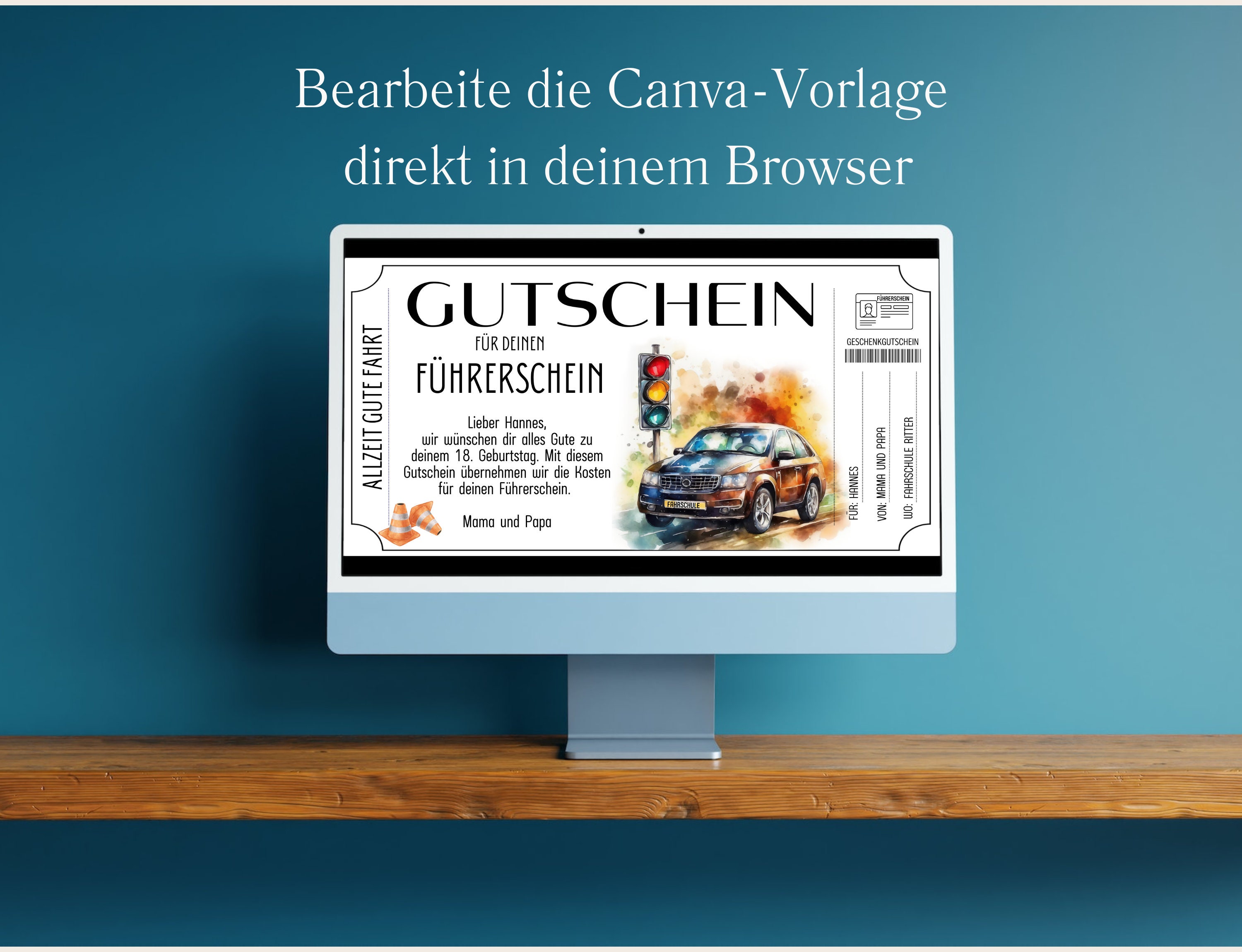 Wunderbar Geschenk Zum Auto Ebenbildnull