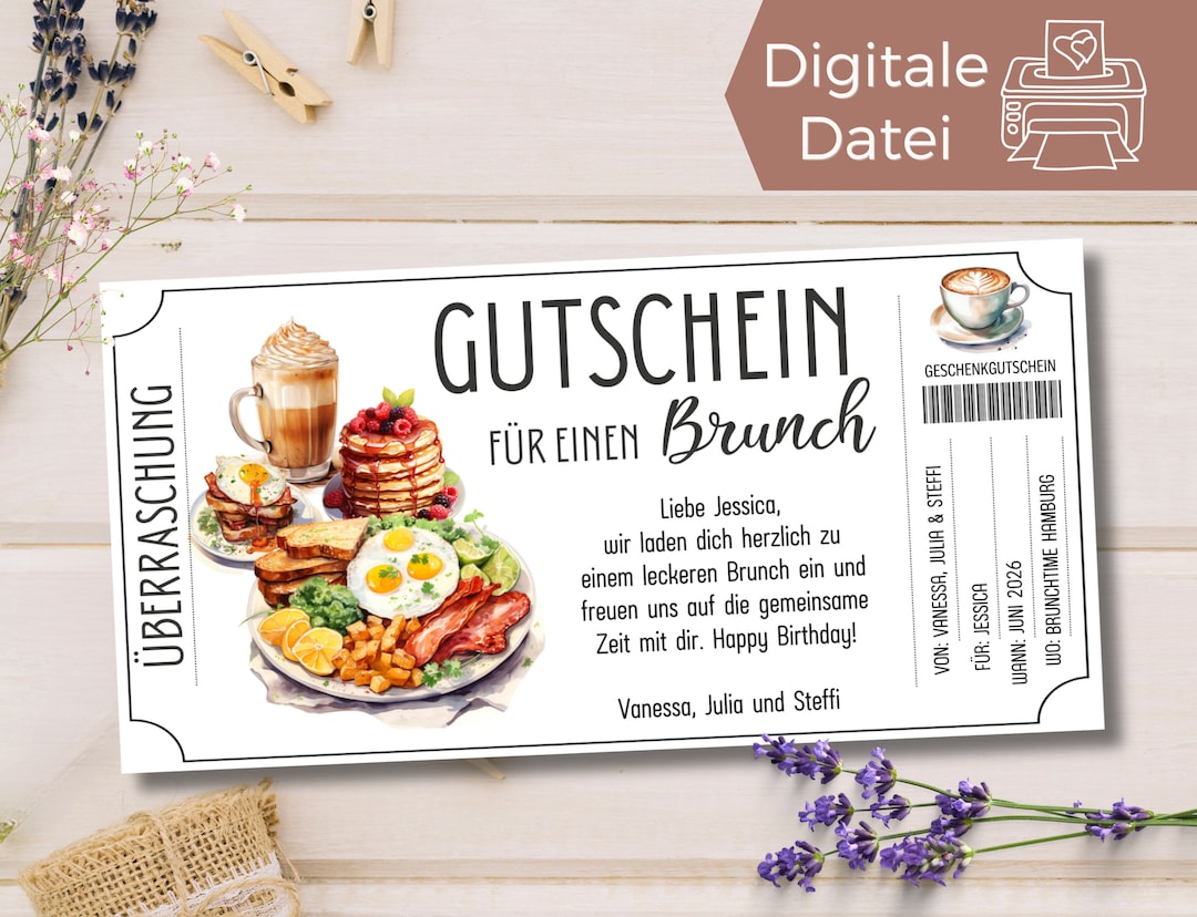 Brunch Voucher Template Brunch Voucher To Print Out Breakfast Gift Idea brunch-voucher-template-brunch-voucher-to-print-out-breakfast-gift-idea