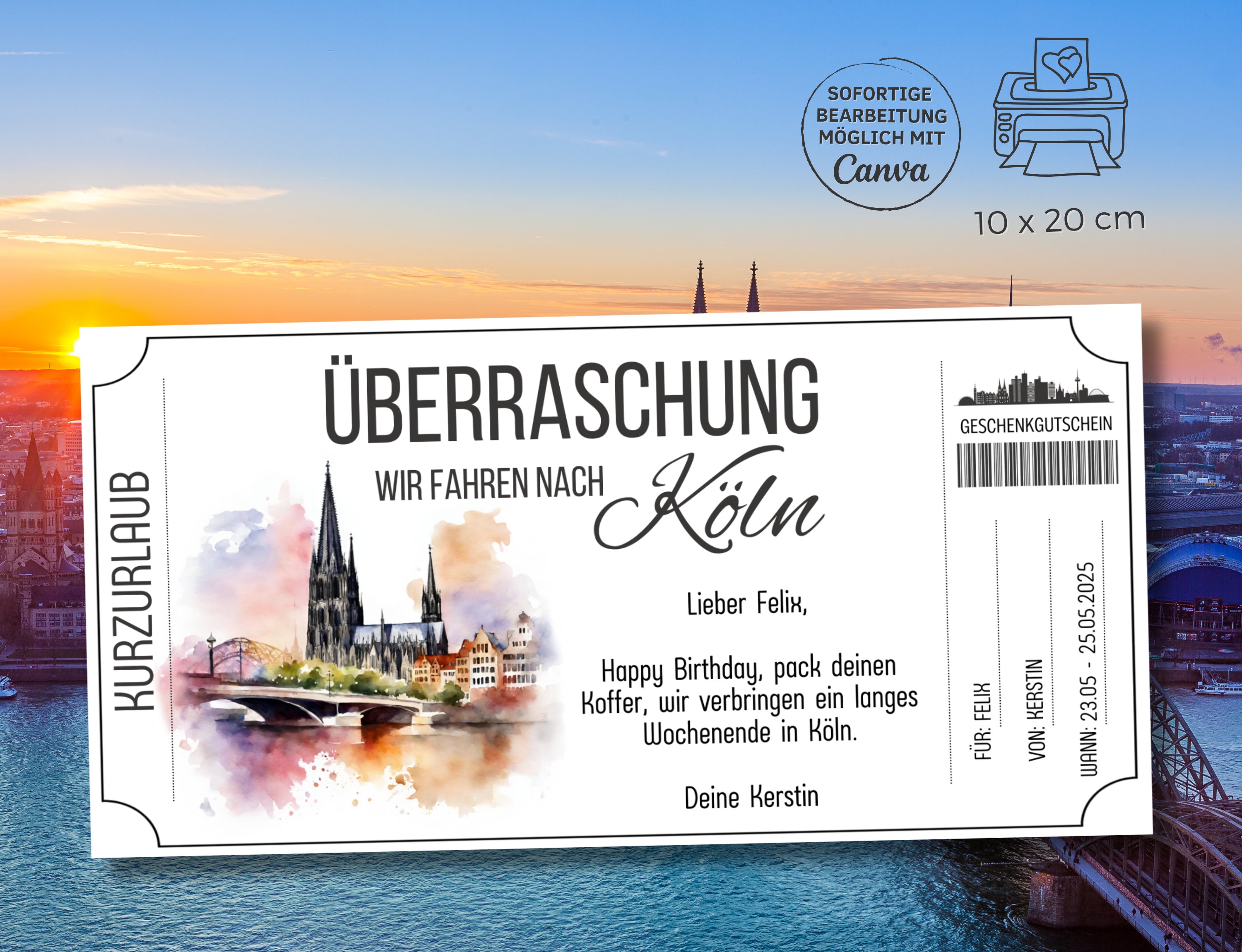 3 Tage 2P Urlaub H+ Hotel Köln Kurzreise | Kaufen Auf