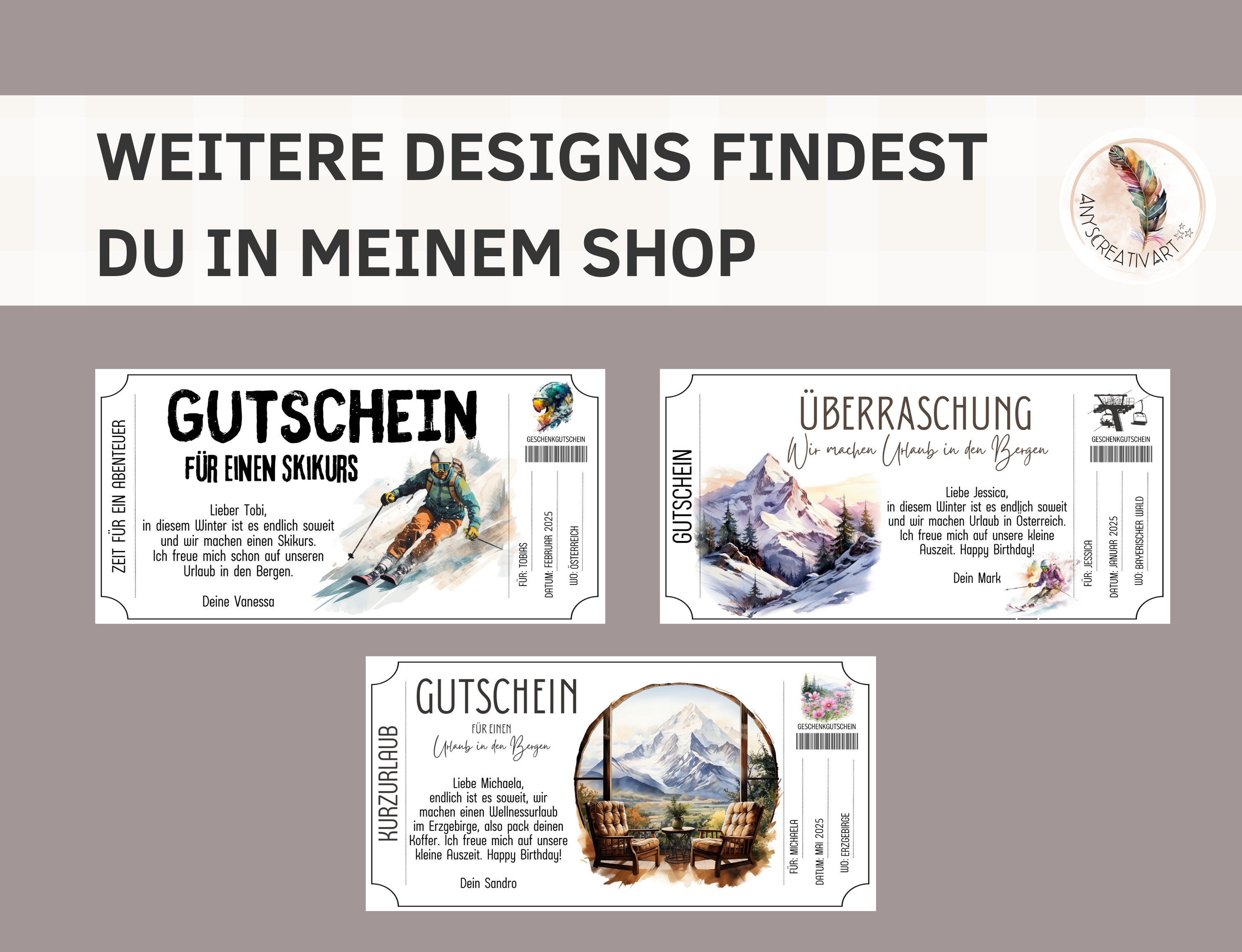 ab in den urlaub gutscheine