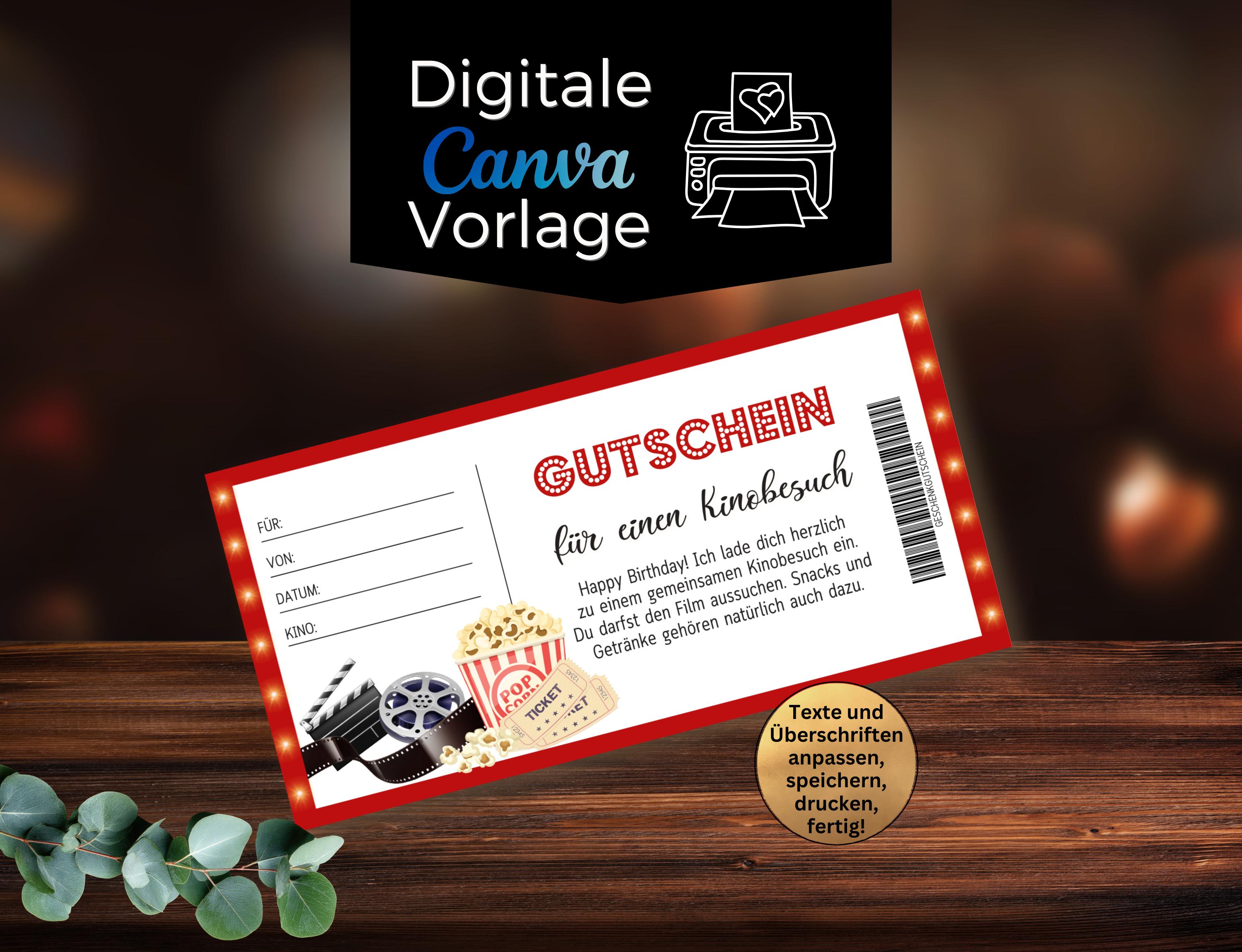 映画鑑賞券テンプレート | 印刷可能な映画鑑賞券 | 映画鑑賞券の