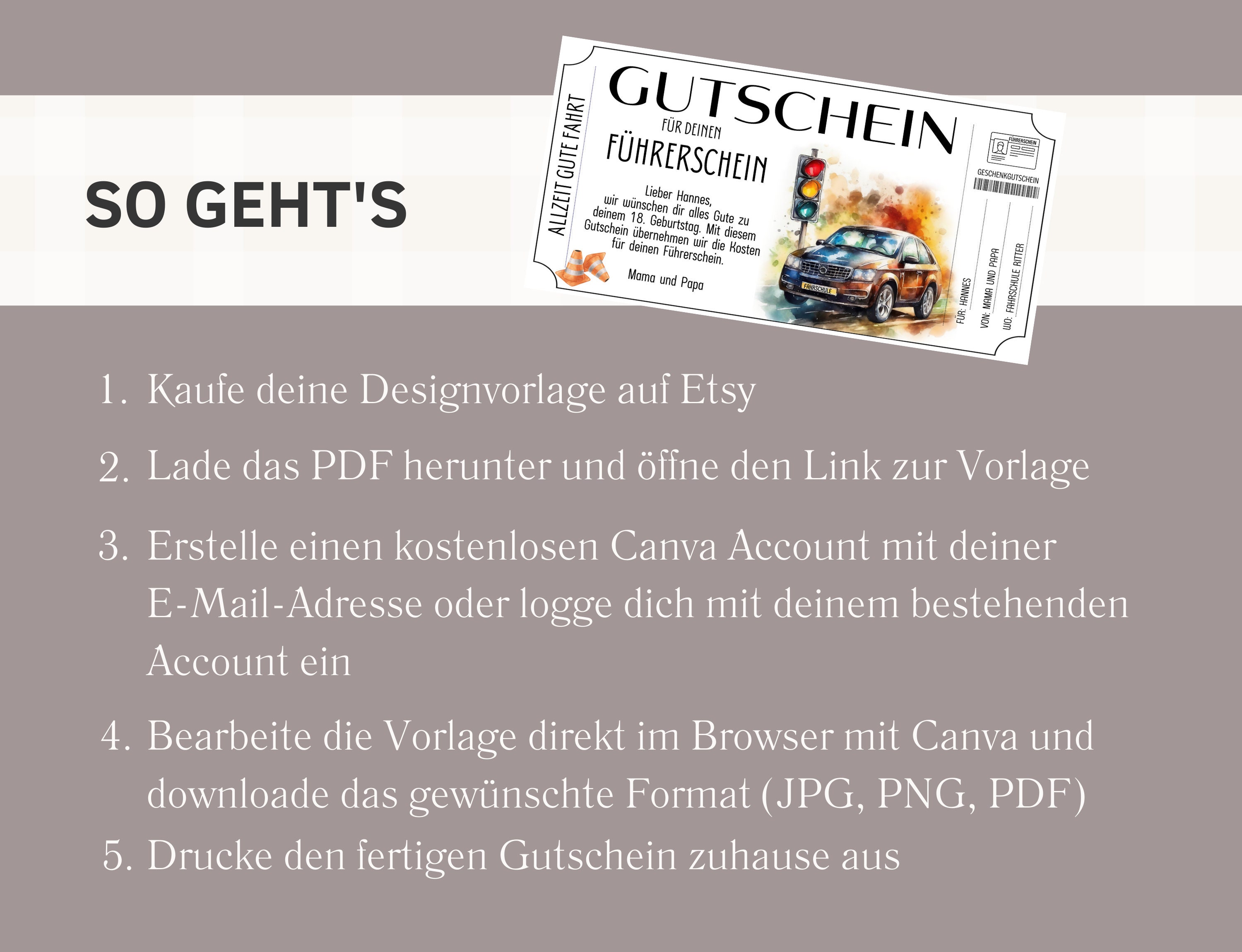 geschenke zum führerschein mit 17