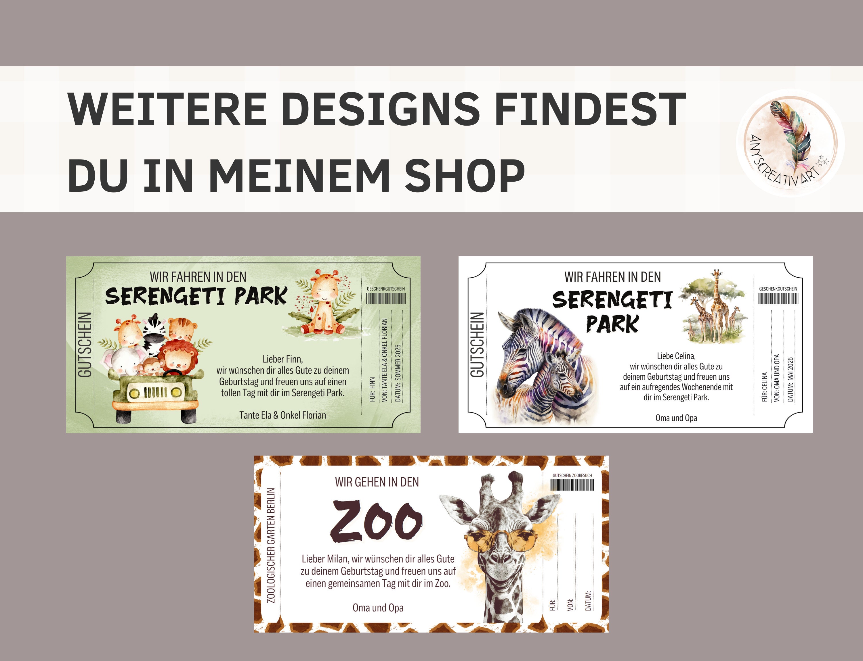 Verwunderlich Serengeti Park Gutschein Adac Fotos
