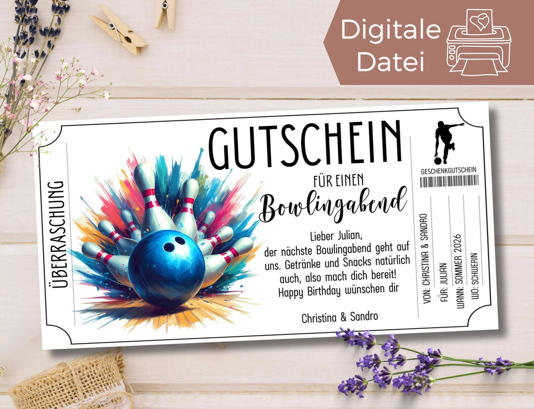 Voucher Bowling Evening Template To Print Go Bowling Voucher Template Voucher Bowling Evening Template To Print Go Bowling Voucher Template