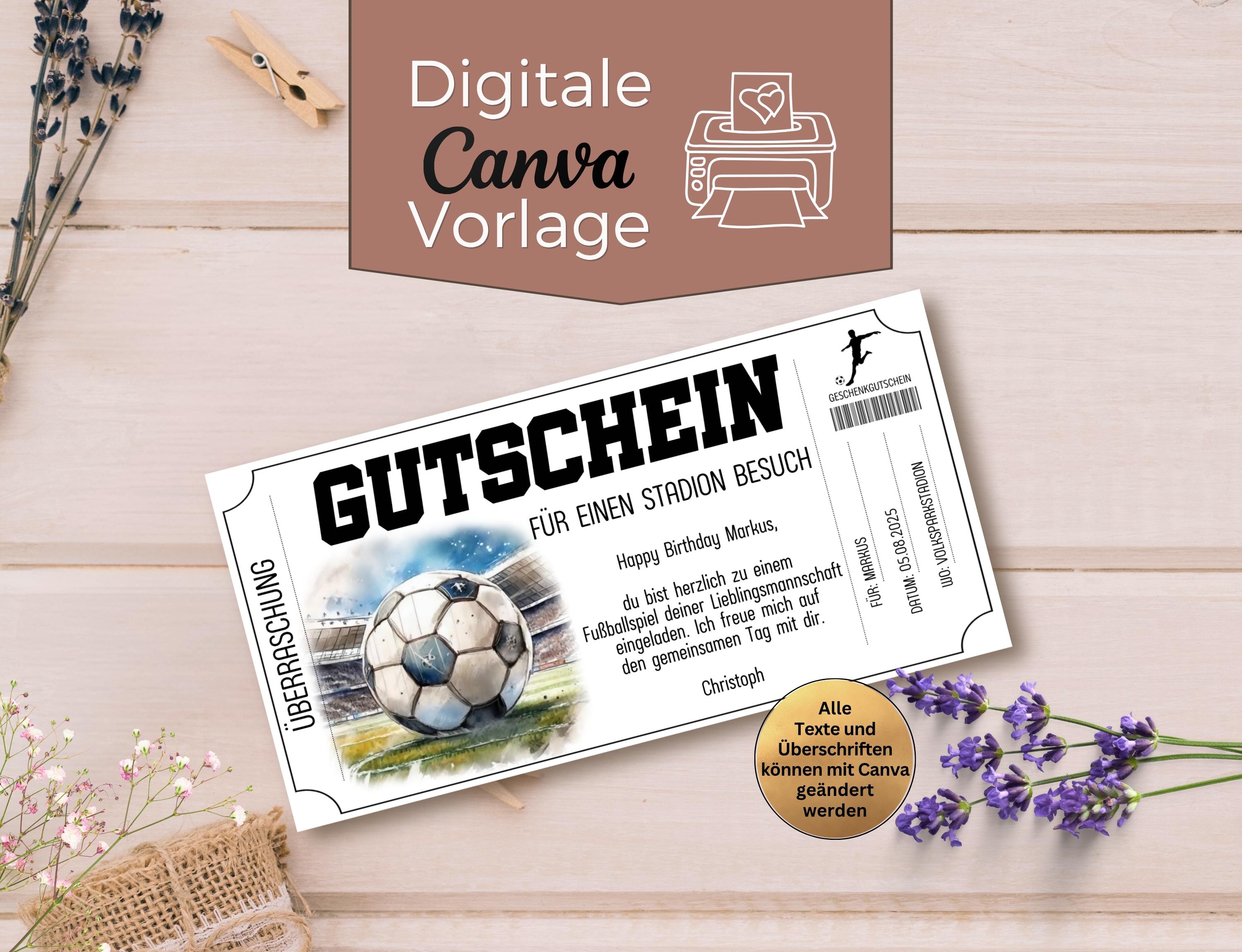 Gutschein Fu ballspiel Vorlage Zum Ausdrucken Digitaler gutschein-fu-ballspiel-vorlage-zum-ausdrucken-digitaler