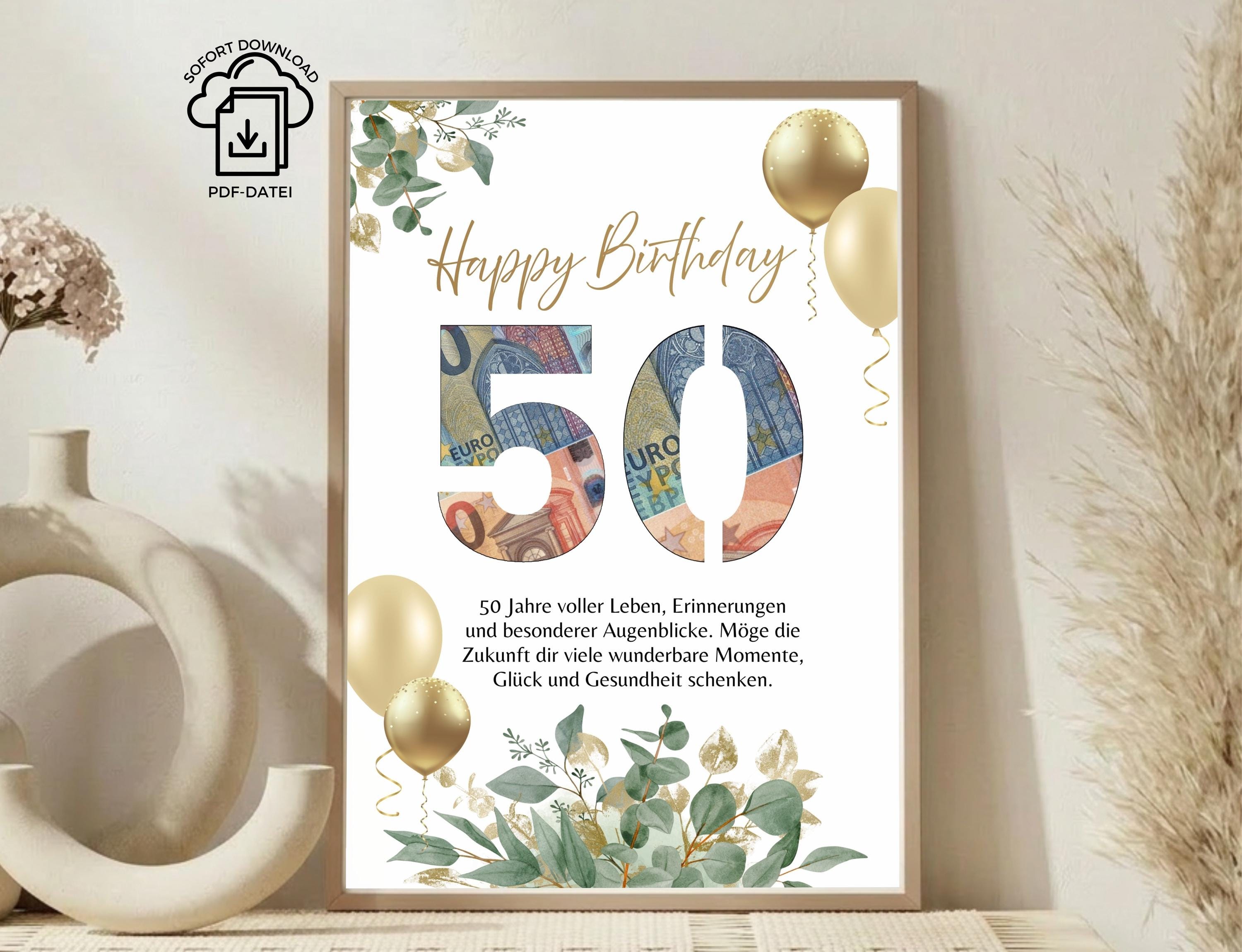 Sarah cadeau 50 jaar vrouw | Origineel kado 50 jarige vrouw