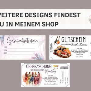 Gutschein Vorlage universal blanko Gutschein zum Ausdrucken Eukalyptus