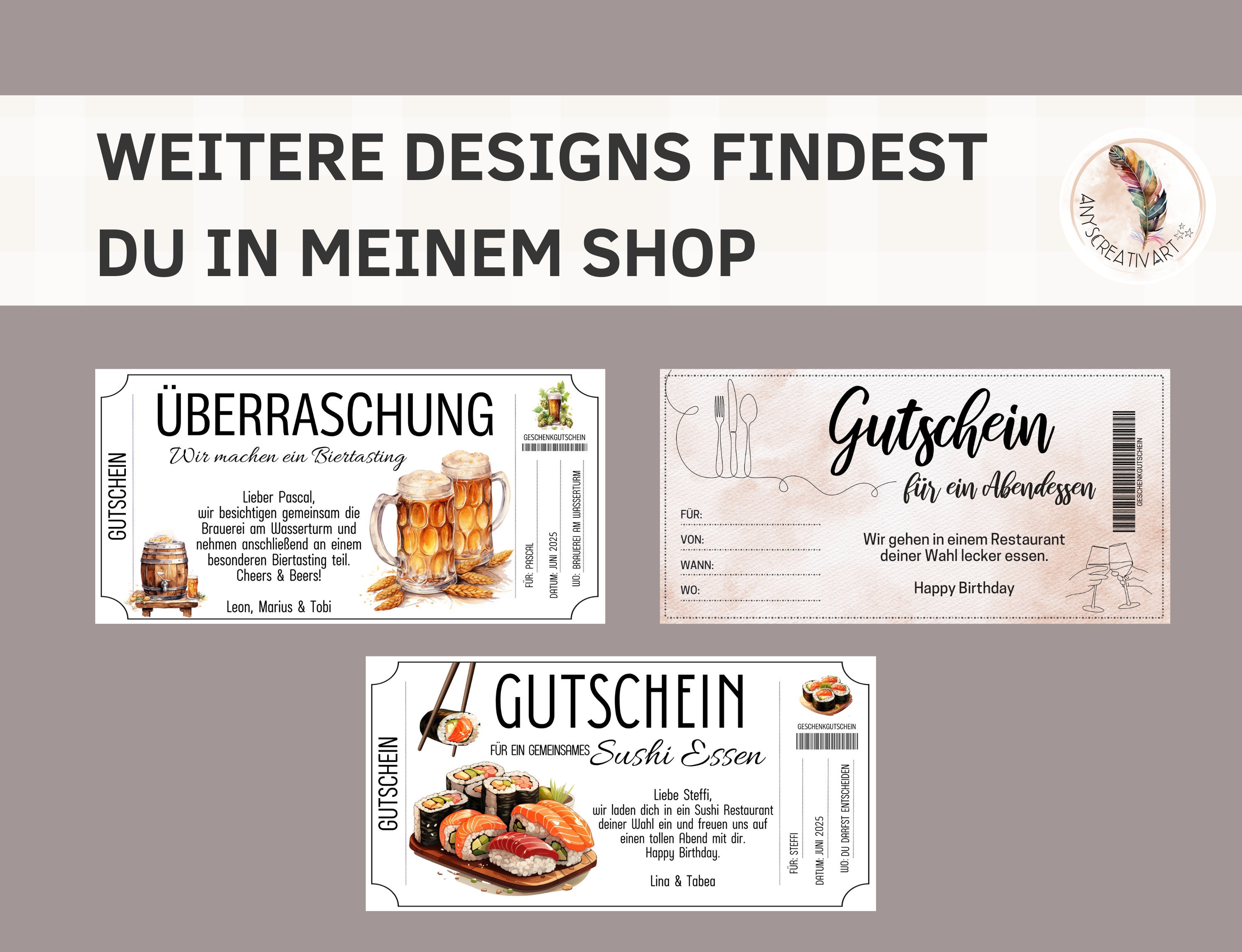 Voucher Beer Tasting Template to Print Out Beer Tasting Voucher to Design Gift Voucher for a