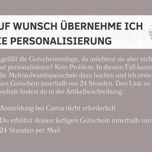Voucher museum visit template | Voucher template art exhibition gallery to print out | Gift voucher to design | Gift idea image 7