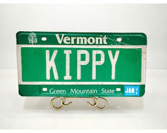 VERMONT License Plate - Free USA Shipping - 1 W/ Random Letters