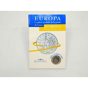 Europa 1999 Silver Conversion Coin 1 euro Uncirculated