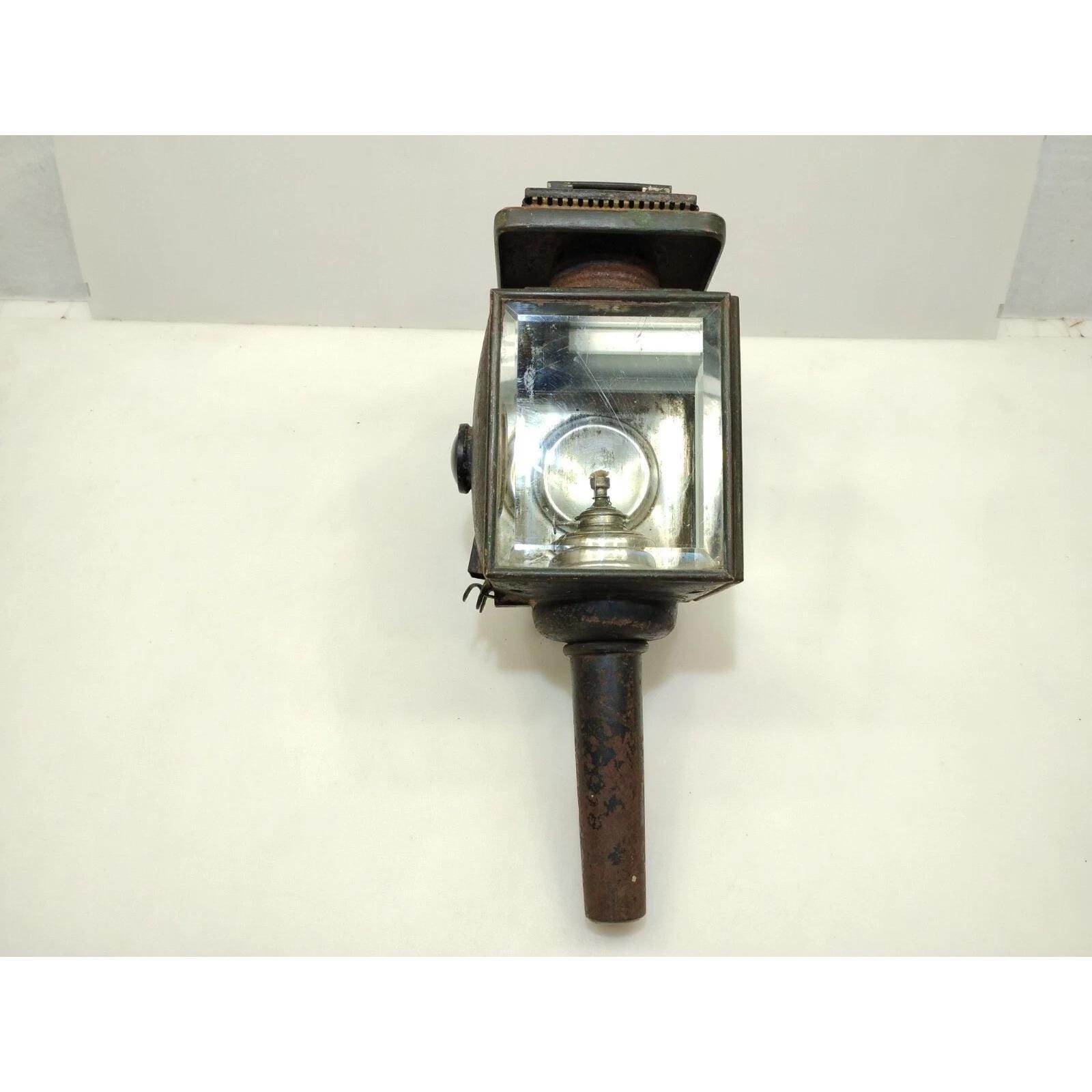 Antique Carriage Lamp - Etsy