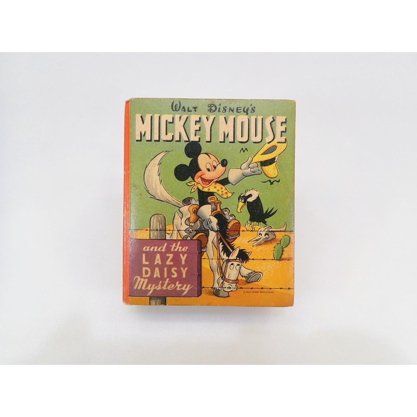 Mickey Mouse 1947 - Etsy