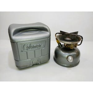 1991 Coleman Model 533 Backpacking / Camping Stove w/Case Tested