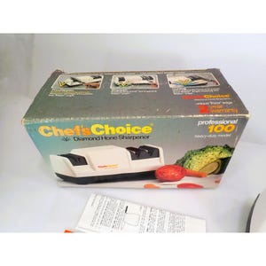 Chef's Choice 100 Diamond Hone Electric Knife Sharpener Professional Heavy Duty image 5