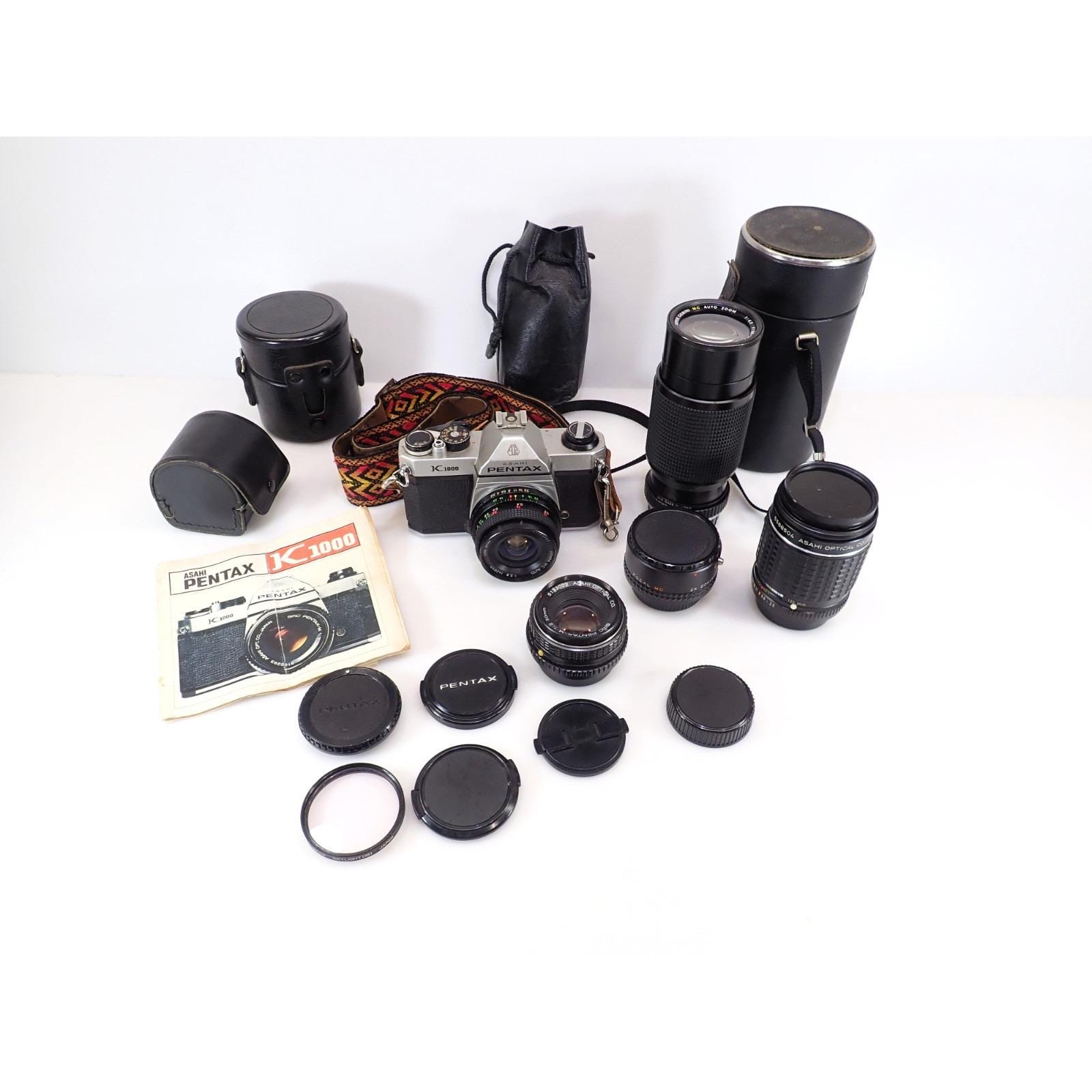 Vintage Pentax Camera Accessories - Etsy