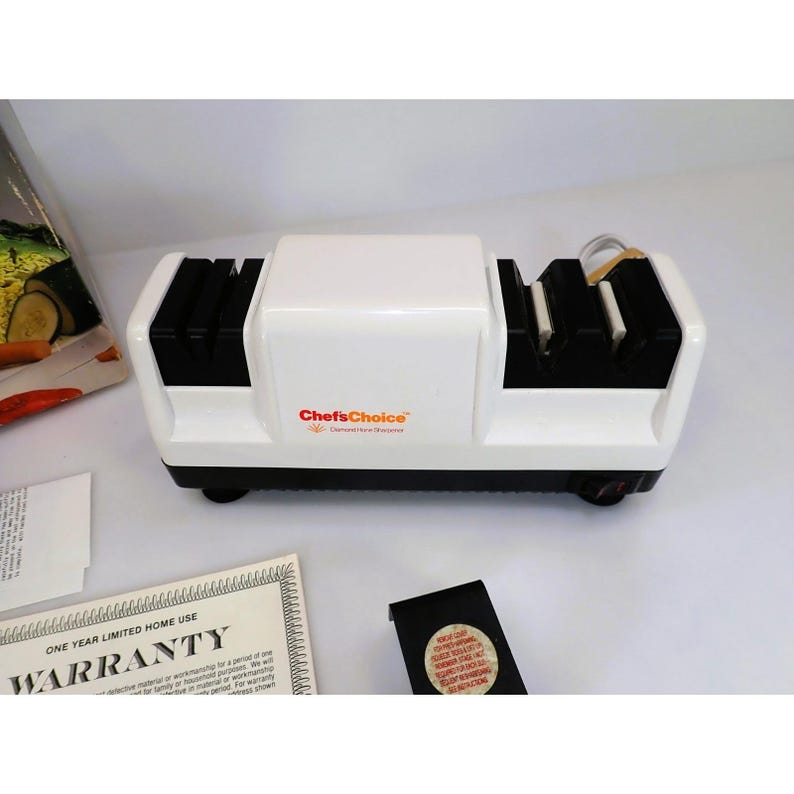Chef's Choice 100 Diamond Hone Electric Knife Sharpener Professional Heavy Duty image 2