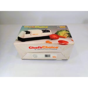 Chef's Choice 100 Diamond Hone Electric Knife Sharpener Professional Heavy Duty image 7