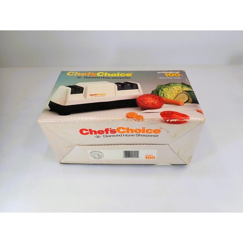 Chef's Choice 100 Diamond Hone Electric Knife Sharpener Professional Heavy Duty image 7