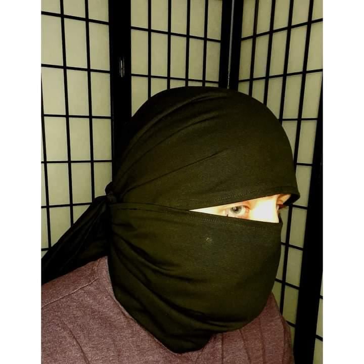 Black Shinobi No Mono Zukin