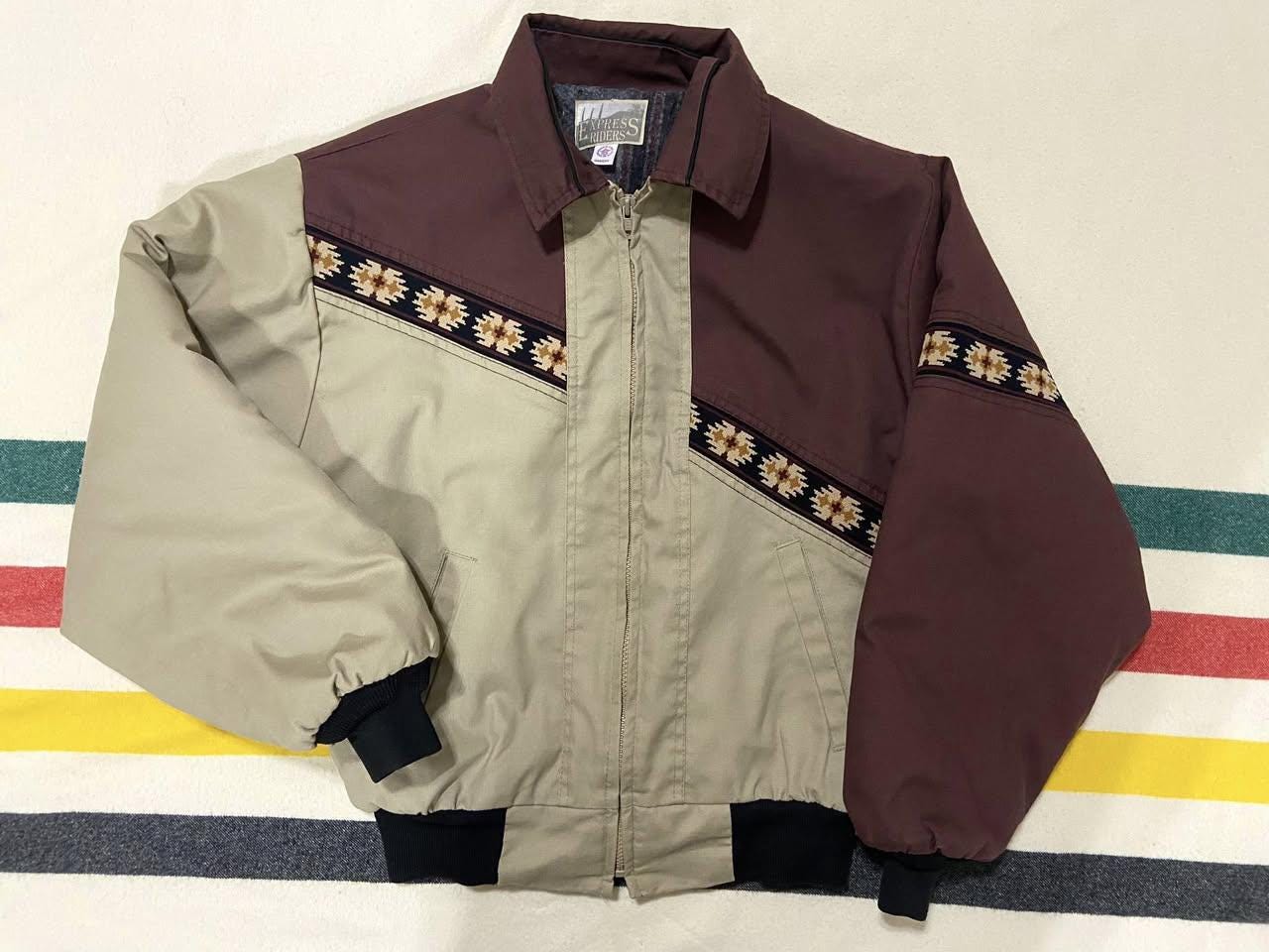 90s Western Jacket - Etsy