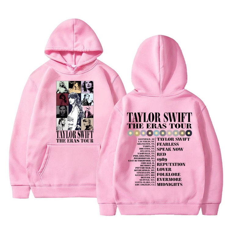 Discover Get ready for the Taylor The Eras Tour 2023 Hoodie