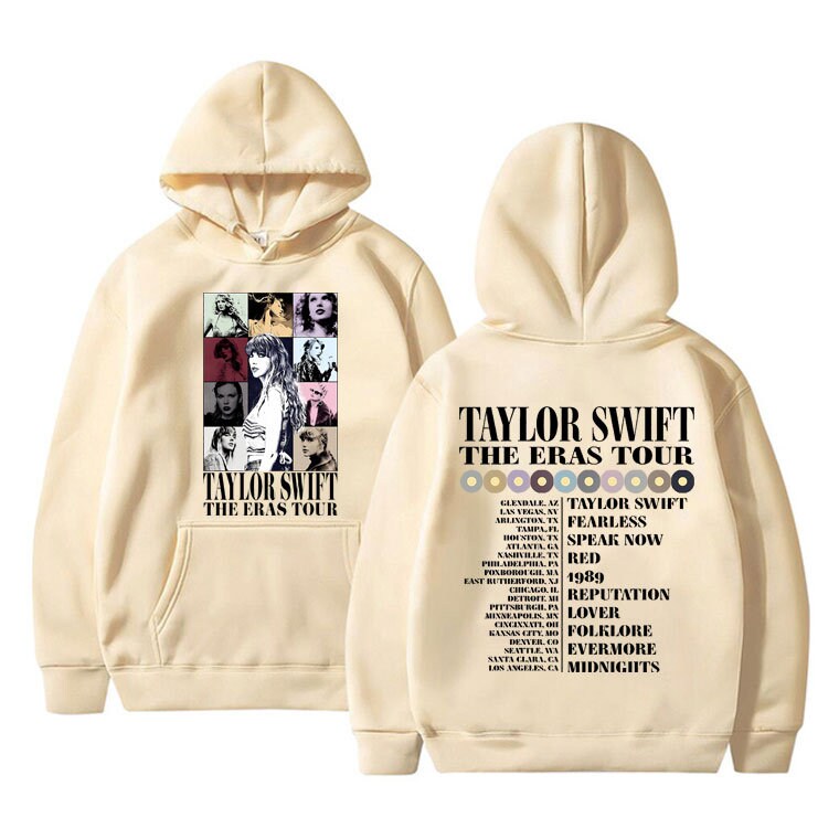Discover Get ready for the Taylor The Eras Tour 2023 Hoodie