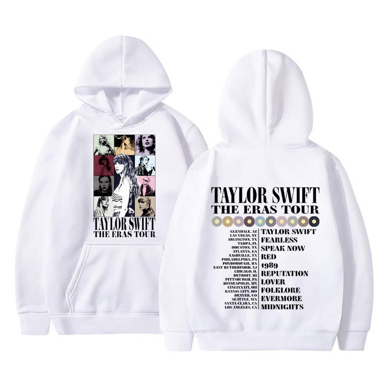 Discover Get ready for the Taylor The Eras Tour 2023 Hoodie